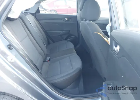 2020 Hyundai Accent Se from USA, damaged, VIN 3KPC24A68LE099681